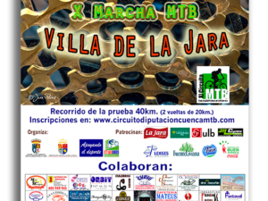 X MARCHA MTB | Villa de La Jara