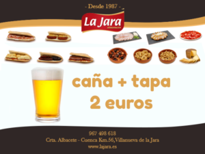 FERIA ALBACETE | Caña+Tapa = 2 euros